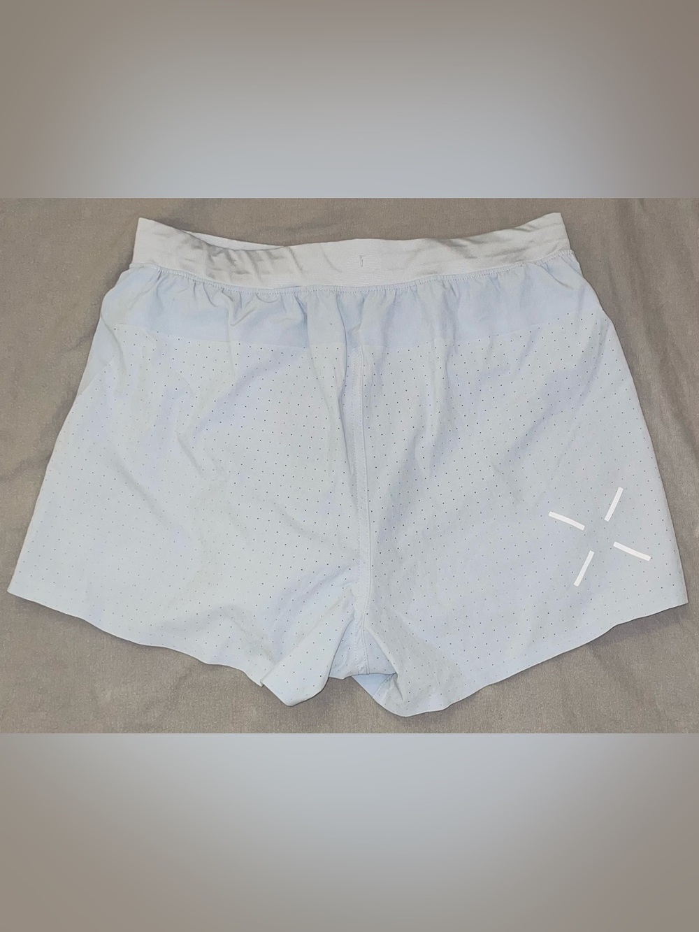 Ten Thousand Men’s Distance Shorts Lined Running Run Track 3” Small